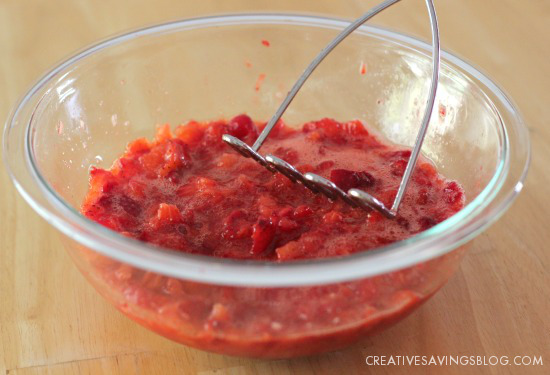 Homemade Strawberry Freezer Jam | Creative Savings