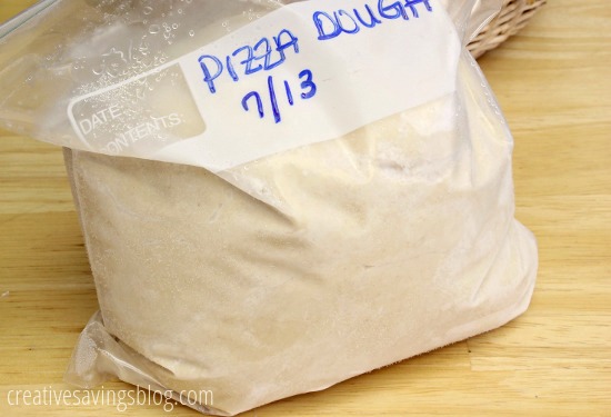 How to Freeze Homemade Pizza Dough