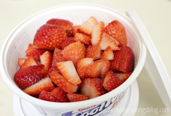 Freezing Strawberries
