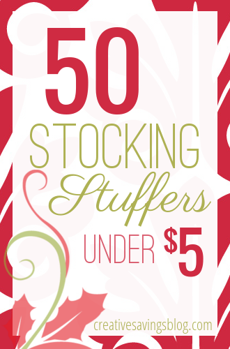 23 Cheap Dollar Stocking Stuffers