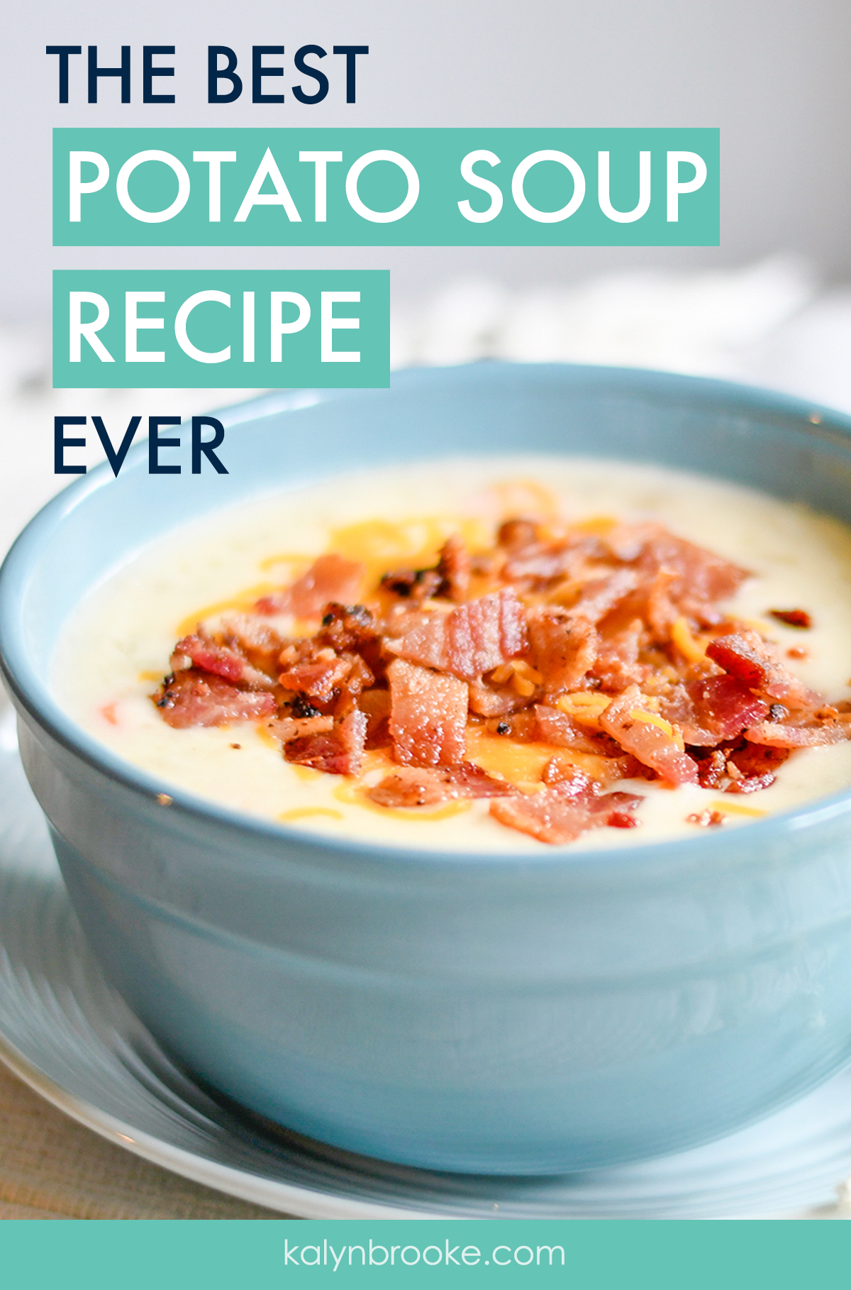 FINALLY The Best Potato Soup Recipe