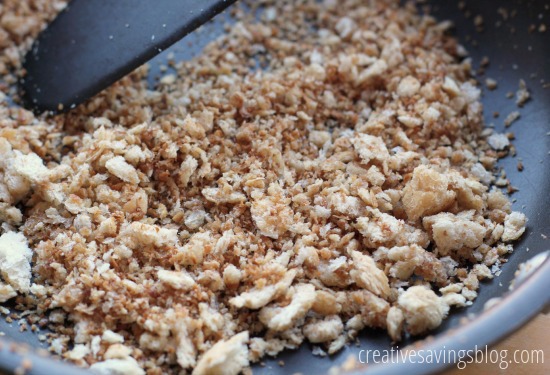 Make Your Own Breadcrumbs | Creative Savings