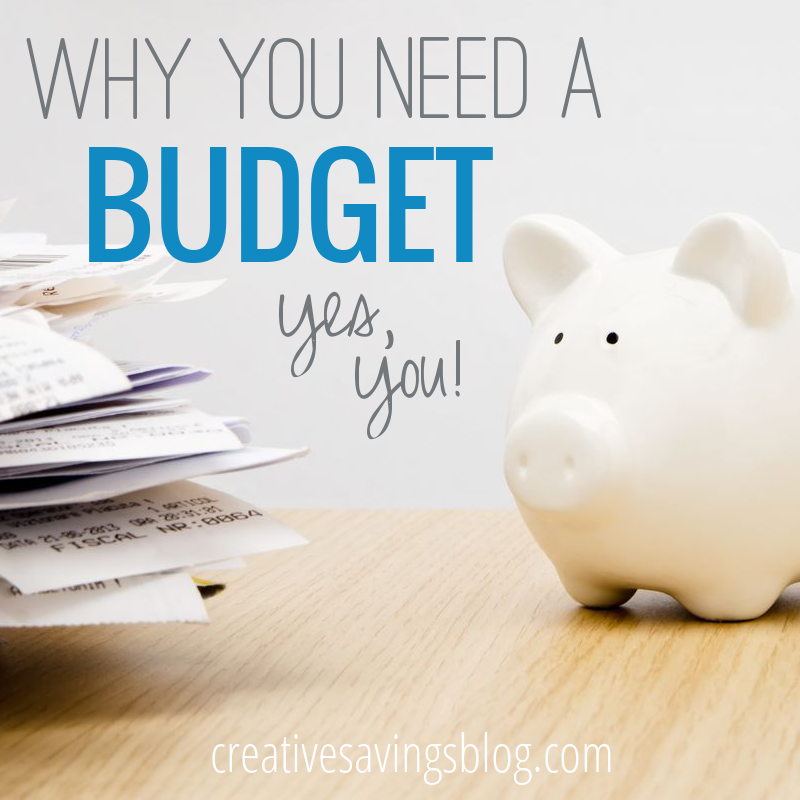 do you need a budget