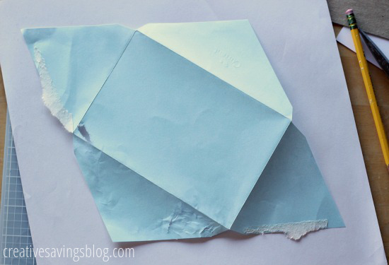 DIY Paper Envelopes | Creative Savings