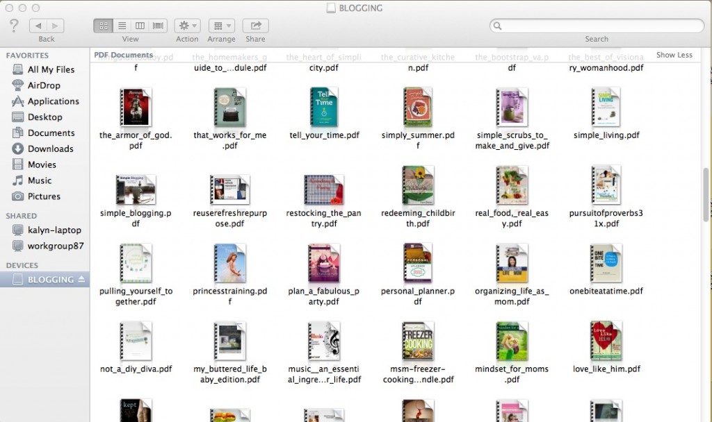 How to Organize an eBook Library | Creative Savings