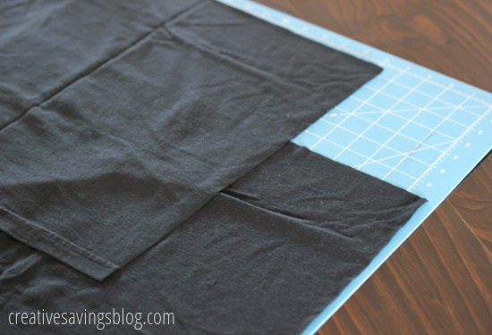 How to Turn Old T-Shirts into Dust Rags | Creative Savings