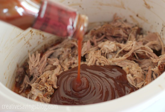 Slow-Cooker Pulled Pork Sandwiches | Creative Savings