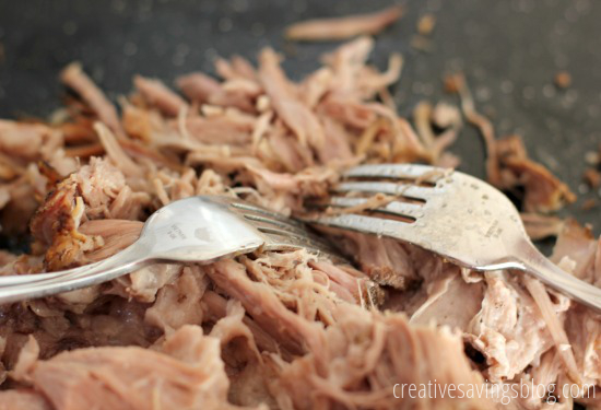 Slow-Cooker Pulled Pork Sandwiches | Creative Savings