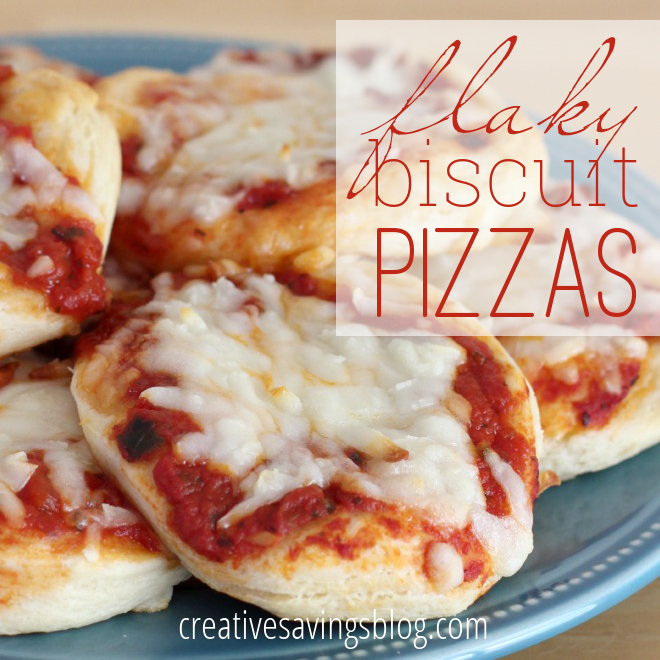 Flaky Biscuit Pizzas