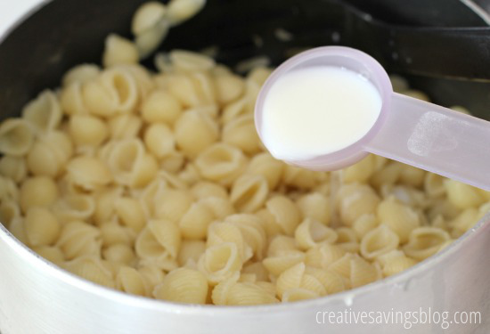 Stovetop Macaroni and Cheese | Creative Savings