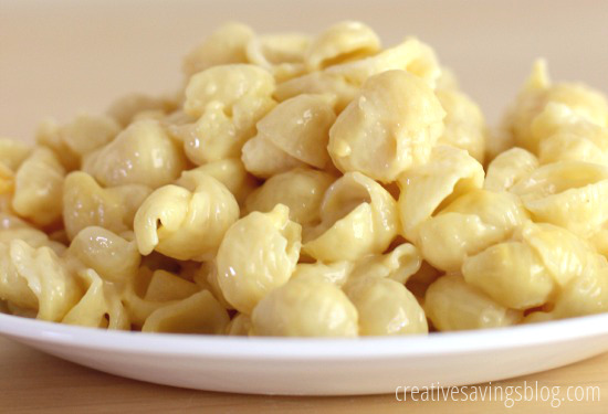 Stovetop Macaroni and Cheese | Creative Savings