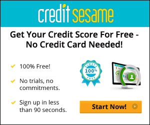 Check your credit score for FREE.