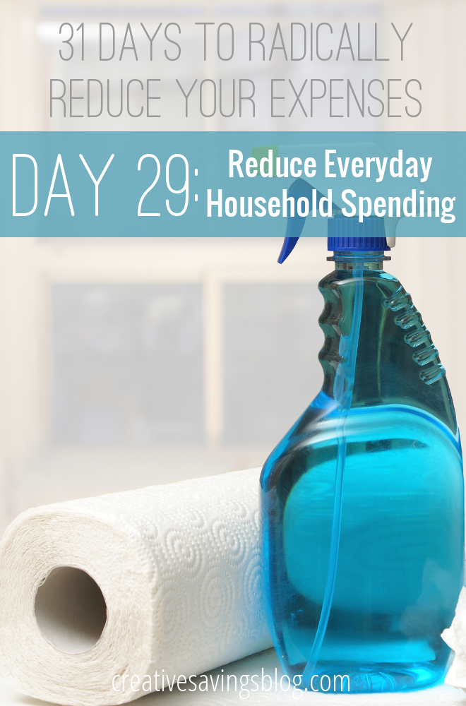 From cleaning supplies to paper products, here are 5 ways to save on everyday household items to keep your thrifty home running smoothly!