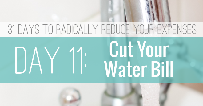 How To Cut Down Water Bill | How to Reduce Your Sewer Bill: 6 Simple ...