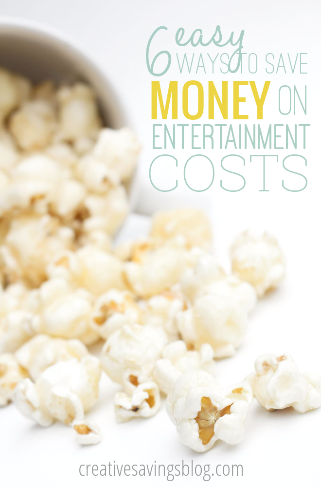 Don't miss these 7 ways to save money on entertainment costs, including how to afford those special outings!