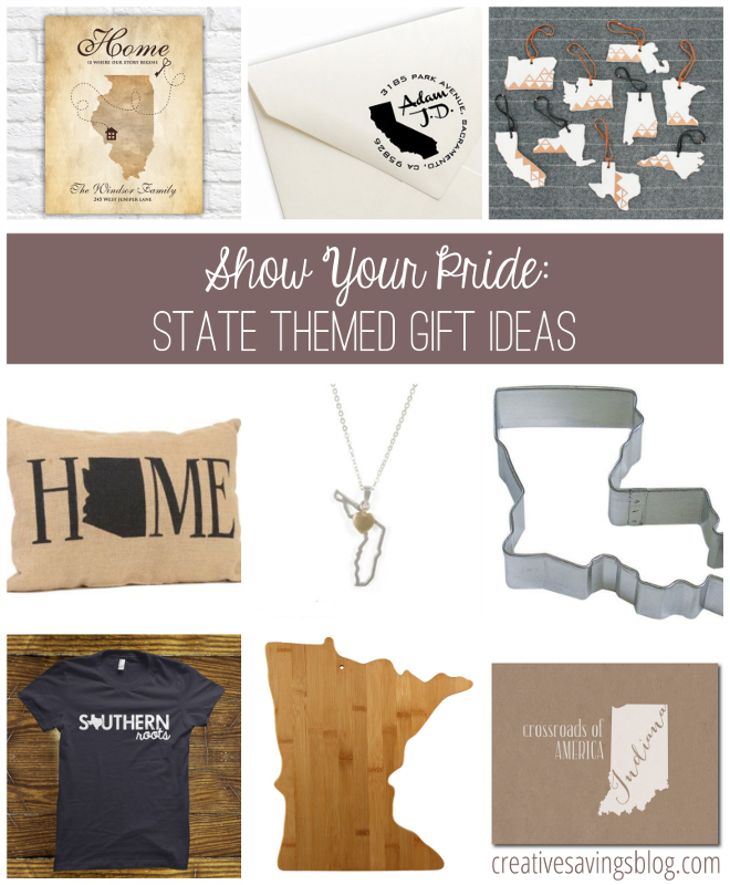 Be proud of your state and help friends represent theirs with 9 awesome state pride gift ideas that are adorable as they are trendy! All cost less than $25.