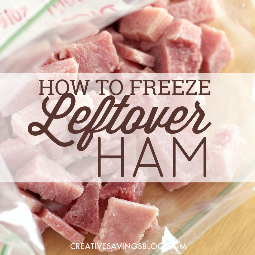How to Freeze Leftover Ham