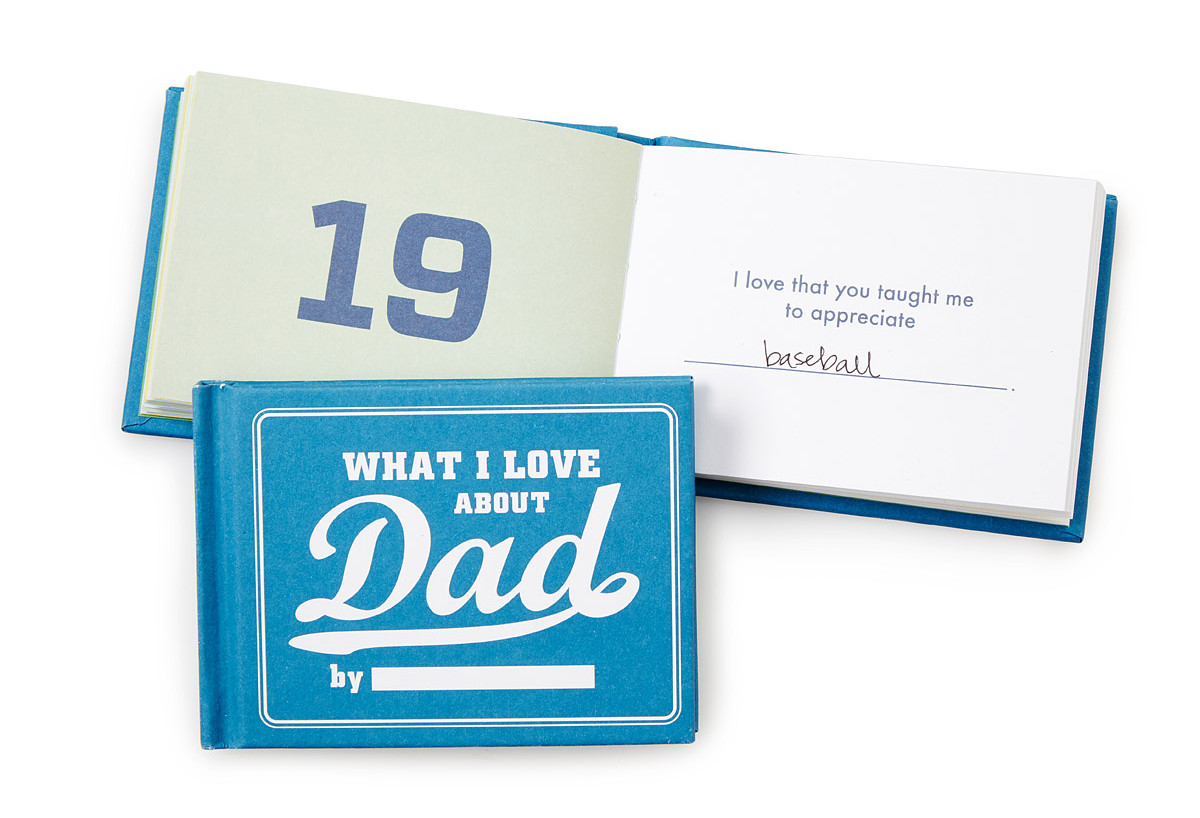 Dad Memory Book | Fathers Day Gift Ideas