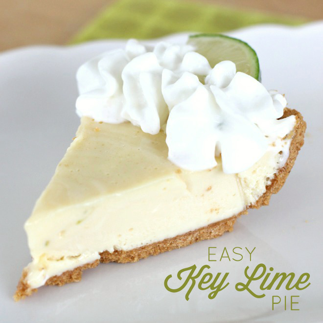 Easy Key Lime Pie