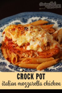 Crock-Pot-Italian-Mozzarella-Chicken