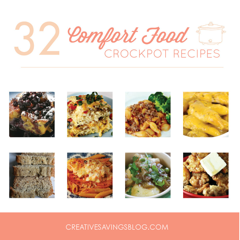 32 Comfort Food Crockpot Recipes
