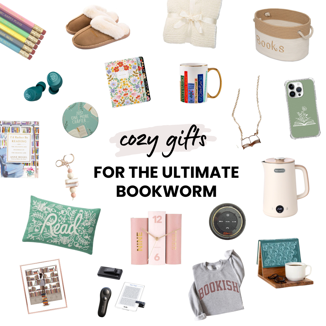 75 Book Lovers Gift Ideas for Those Who Are Obsessed With Reading