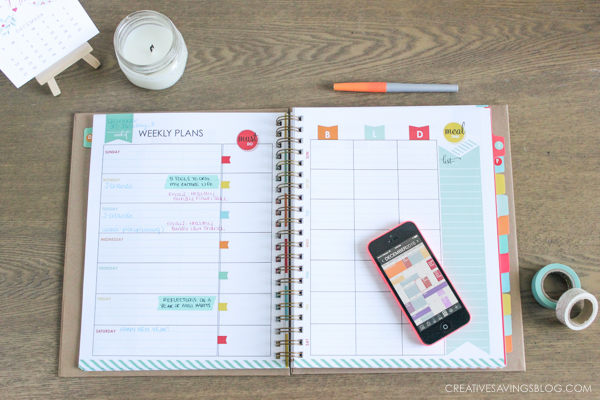 The only thing standing between everyday chaos and a streamlined, well-organized life are these five organizational tools. Learn how to set goals, stay on top of your to-do's, come in under budget, and keep your life on track and running smoothly! 