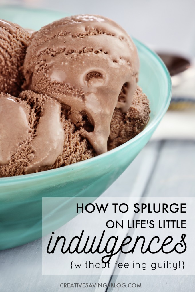Most financial experts like to guilt you into giving up life's little indulgences, but this post is proof you can have your guilty pleasures and still rock a successful budget. These 3 rules keep my little indulgences from becoming major regrets, and still allow me to enjoy everything I love, guilt-free! #indulgence #splurging #guiltypleasure 