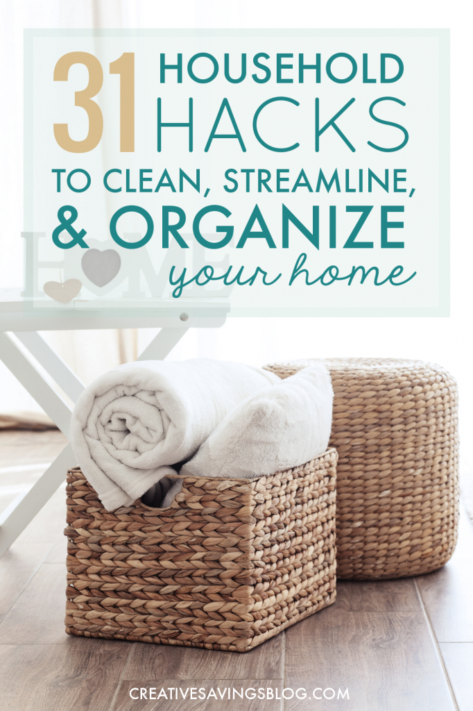 Effective Ways To Spring Clean & Organize Your Home