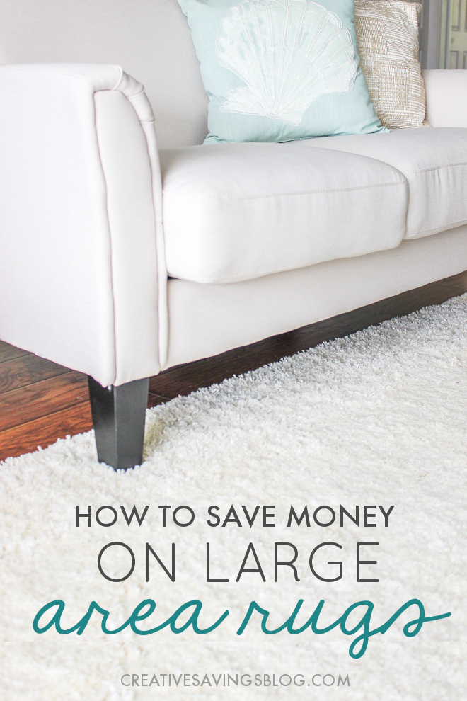 How To Save Money On Large Area Rugs Area Rug Hacks