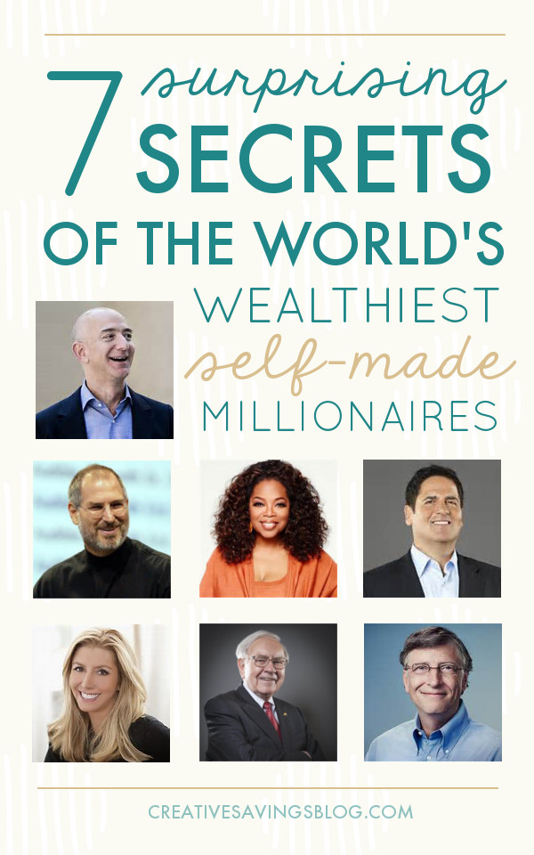 This is such an interesting perspective on why millionaires shouldn't be hated for their success! I totally agree that hard work is a huge factor, but what shocked me the most was their ACTUAL end goal had nothing to do with money. Really good points!