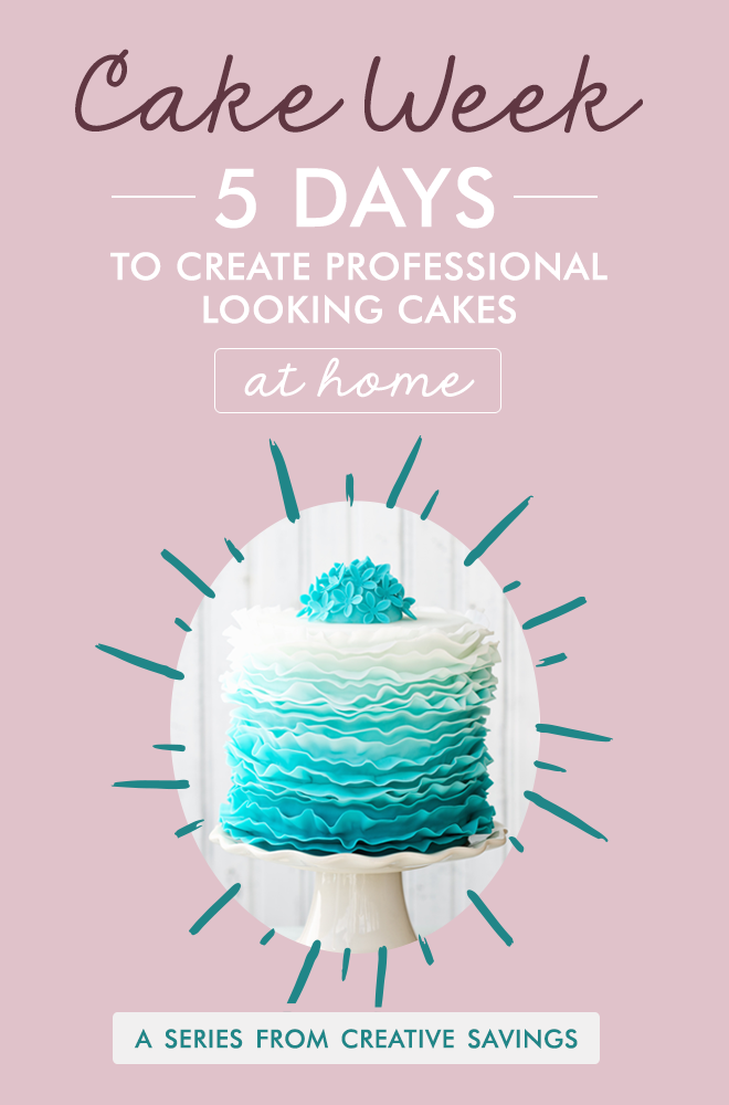 Learn how to make simple, yet professional-looking cakes at home! This series is perfect for beginners, and teaches you all the skills you need to take your homemade cakes to the next level. You don't have to be a professional to use these cake decorating tips and tricks, but after showing everyone what you can do, friends will be paying YOU to make all their birthday goodies!