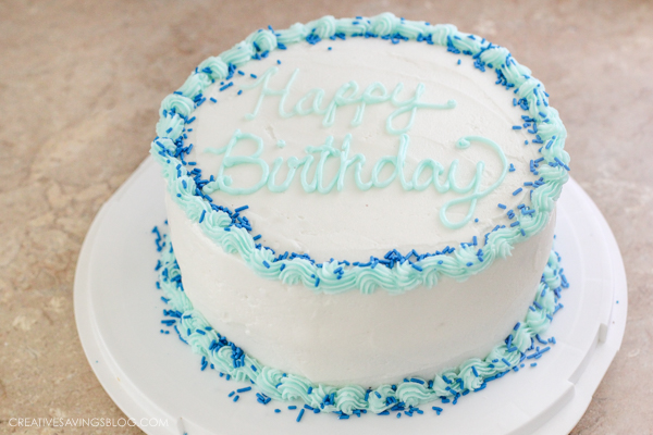 Get Started Decorating: Quick Birthday Cake Ideas | Craftsy