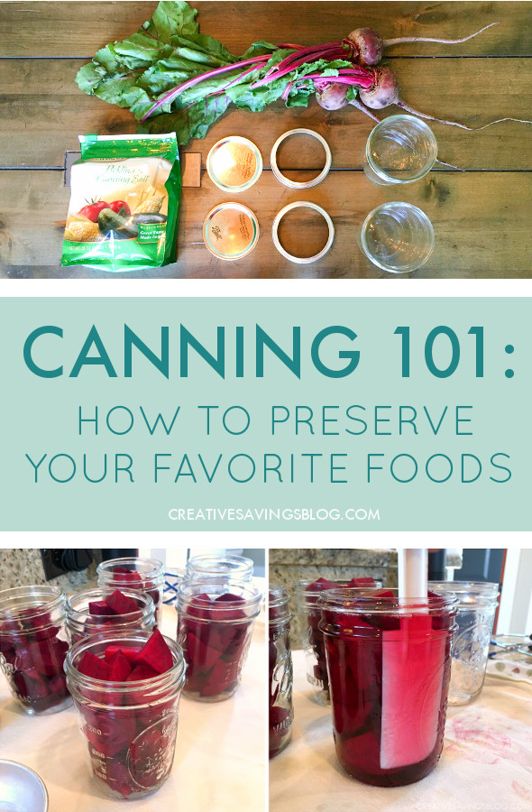 Canning 101: The Basics of Canning and Preserving Food