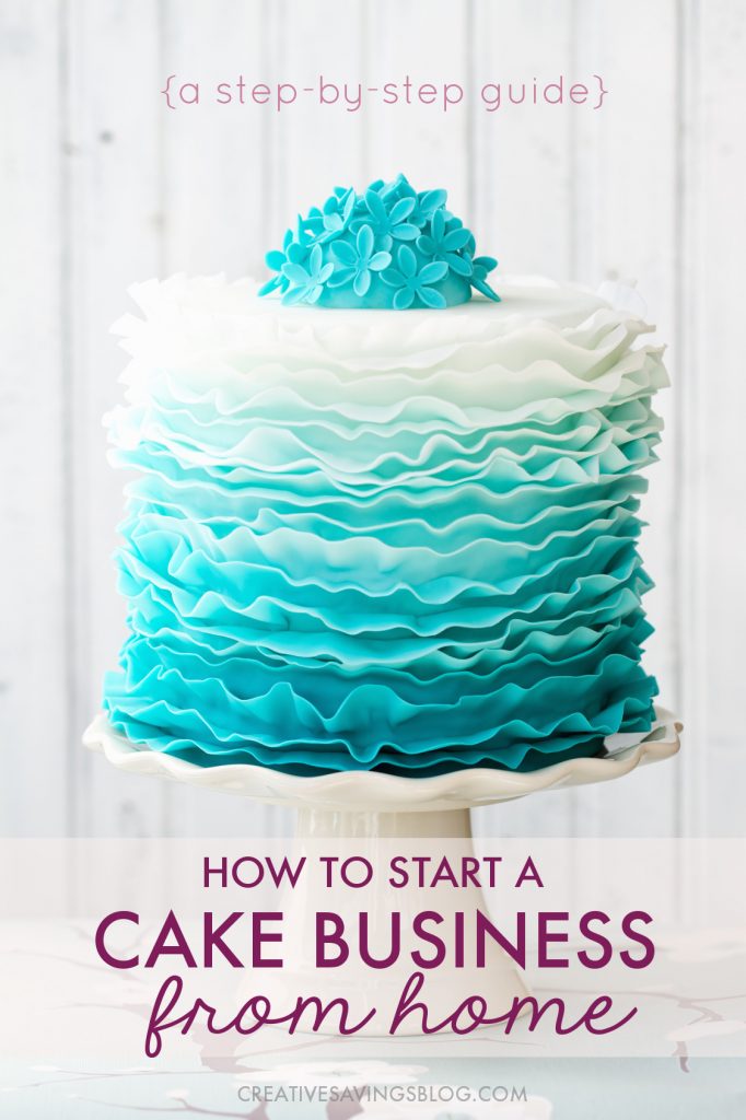 Start Your Own cake decorating business with These Pro Tips