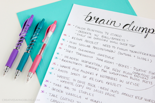 Your Ultimate Guide to an Organized Digital Brain Dump