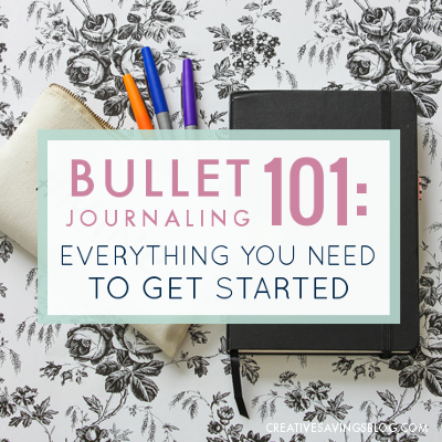 Bullet Journaling 101: Everything You Need to Get Started