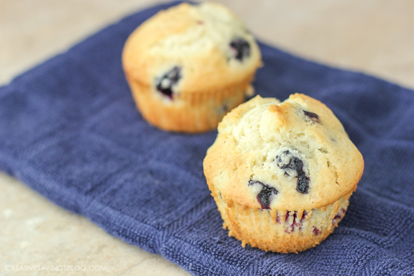 The Best Blueberry Muffins Recipe