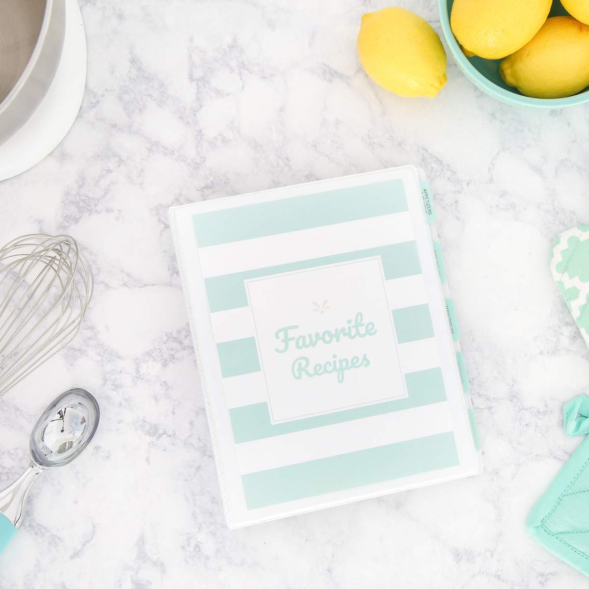 How to Make Your Dream Recipe Binder