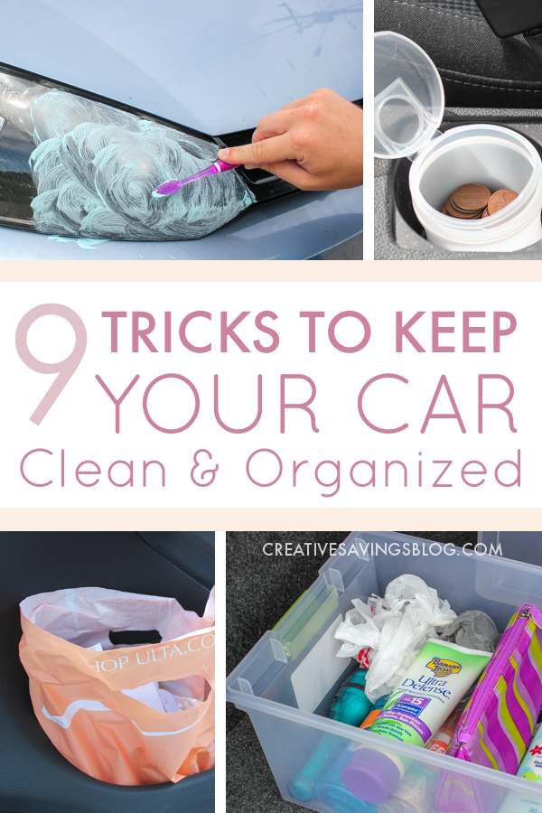 How To Keep Your Car Clean and Organized – Tricks That Can Work