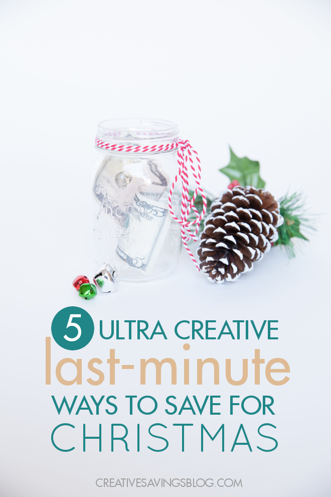 These last minute Christmas savings ideas are guaranteed to give any budget a big boost. Includes a fun Christmas savings plan and a pretty Christmas savings jar! #christmasmoney #christmassavings #savingforchristmas #christmasfund