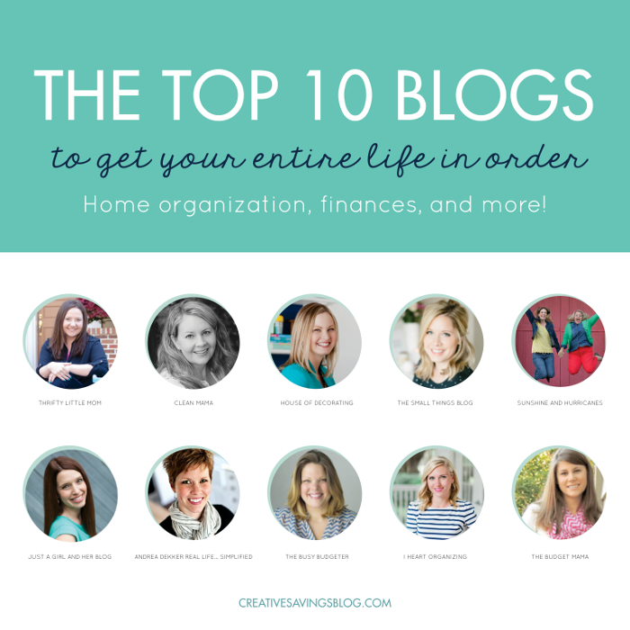 The Top 10 Blogs to Get Your Entire Life in Order