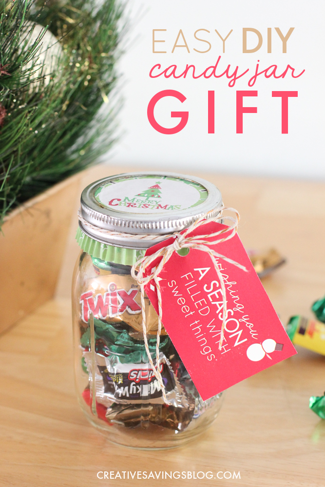 Cupcake Liner Mason Jar Gifts