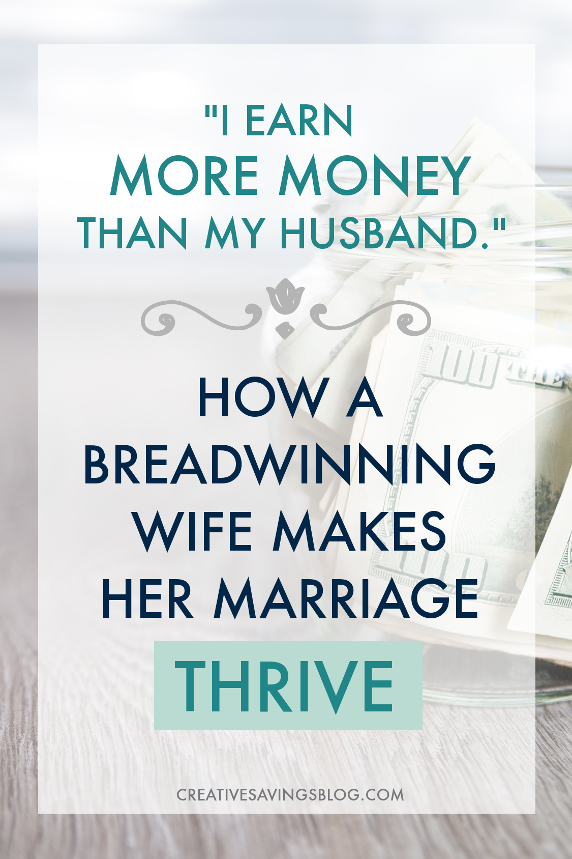 Wow! It's so awesome to see this girl win at business and thrive in marriage! It seems like everyone gives women the choice of either making money in the business world or being happy at home. This girl breaks down how she manages both. #breadwinningwife #marriagetips #marriageandmoney #unequalincome