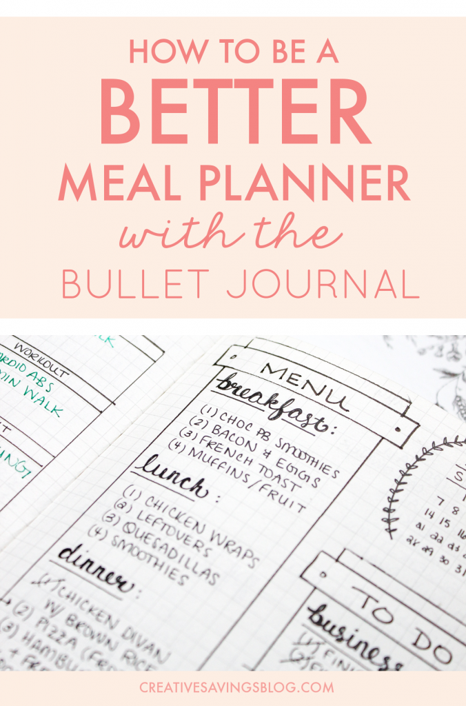 My Bullet Journal Planner Template Collection