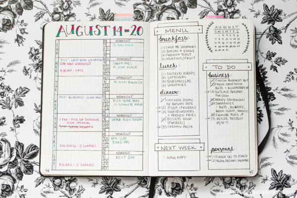 Brilliant Bullet Journal Collection Ideas You'll Want to Try