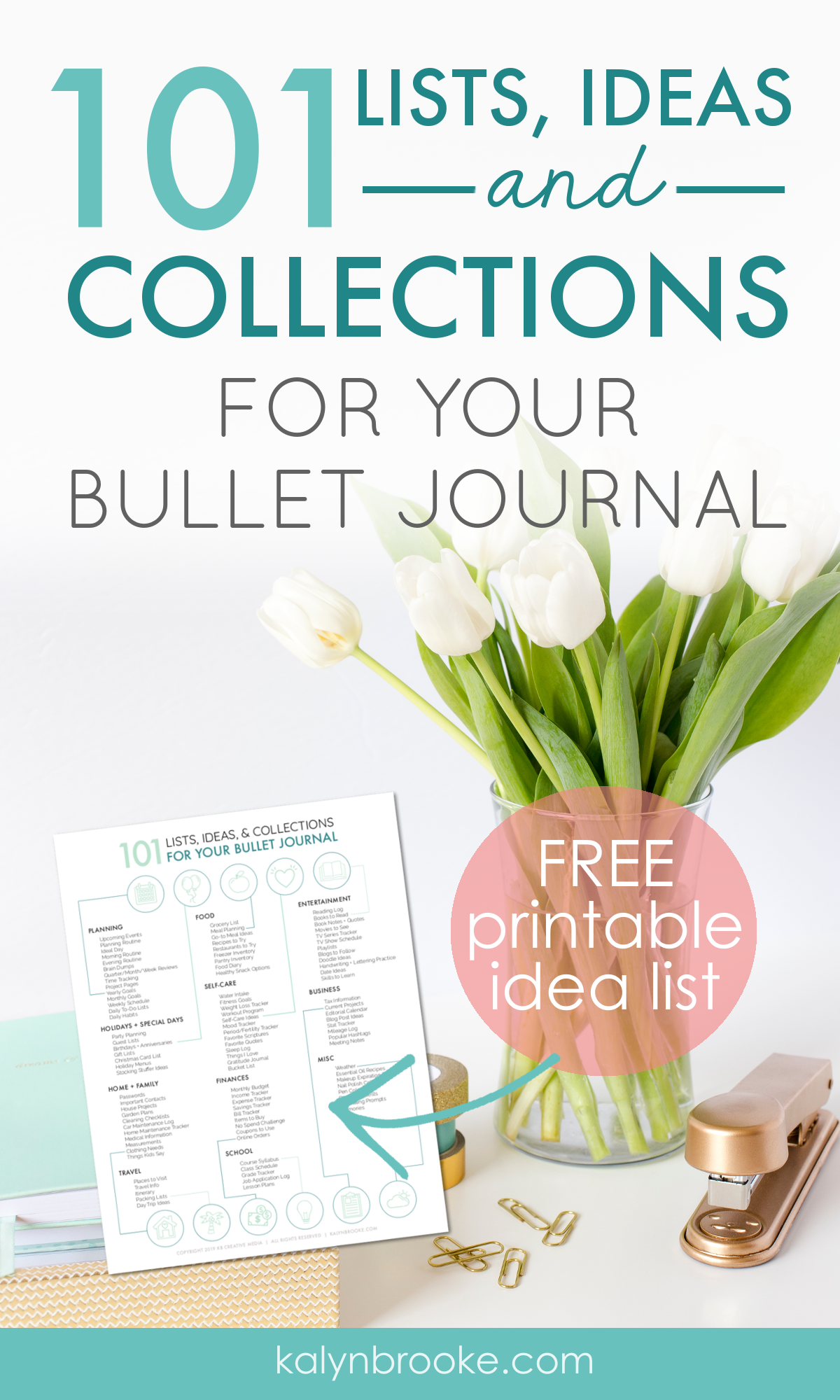 Brilliant Bullet Journal Collection Ideas You'll Want to Try