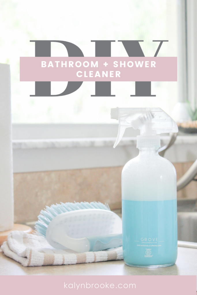 The Best Homemade Shower and Tub Cleaner