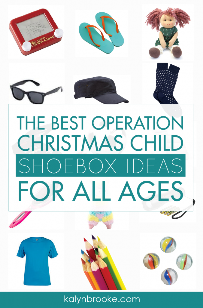 Operation Christmas Child Ideas for 