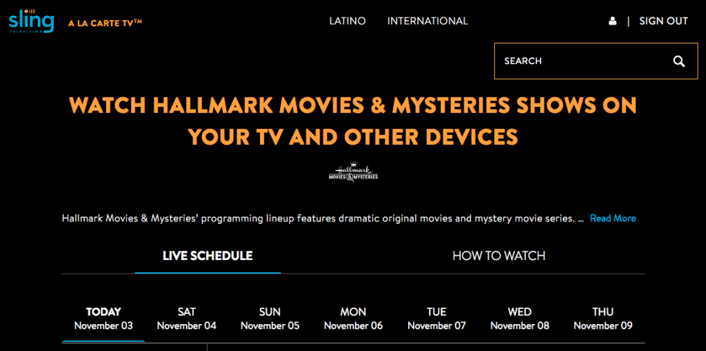 Yep You Can Watch the Hallmark Channel Online Without Cable